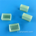 FR4 electrical material fiberglass cnc processing parts